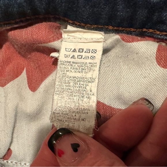 LUCKY Denim Blue Jeans Sofia Boot 10 X 30 - Picture 6 of 11